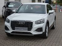 Gebraucht Audi Q2 Advanced Plus 150 PS (110 kW) 2023 Gletscherweiss (metallic) SUV