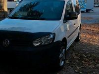 Gebraucht VW Caddy 2011 Weiß Van / Kleinbus