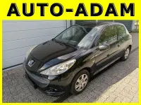 Gebraucht Peugeot 206+ 75 PS (55 kW) 2010 Schwarz Kleinwagen
