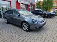Gebraucht VW Golf VI Highline 160 PS (117 kW) 2012 Grau Kombi