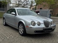 Używany Jaguar S-Type Executive 207 KM (152 kW) 2006 Srebrny Sedan/Limuzyna