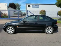 Gebraucht BMW 318 143 PS (105 kW) 2003 Schwarz Limousine