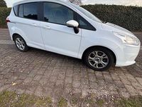 Gebraucht Ford B-MAX Trend 95 PS (69 kW) 2015 Weiß Van / Kleinbus