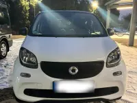 Usata Smart ForFour 52 CV (38 kW) 2017 Bianco Utilitaria