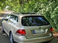Gebraucht VW Golf VI Sportline 140 PS (102 kW) 2009 Beige Kleinwagen