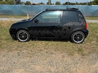 Gebraucht VW Lupo 60 PS (44 kW) 2002 Schwarz Kleinwagen