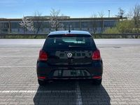Gebraucht VW Polo Allstar 90 PS (66 kW) 2016 Schwarz Kleinwagen