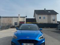 Gebraucht Ford Focus ST-Line 102 PS (75 kW) 2019 Blau Kleinwagen