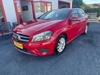 Gebraucht Mercedes A180 122 PS (89 kW) 2014 Rot Kleinwagen