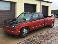 Gebraucht Chevrolet Silverado 256 PS (188 kW) 1992 Orange SUV