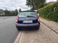Gebraucht Citroën C3 60 PS (44 kW) 2007 Blau Kleinwagen