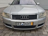 Gebraucht Audi A8 334 PS (245 kW) 2003 Silber Limousine