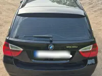 Gebraucht BMW 320 170 PS (125 kW) 2008 Schwarz Kombi