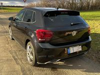 Gebraucht VW Polo Highline 116 PS (85 kW) 2020 Schwarz Kleinwagen