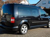 Gebraucht VW Caddy Maxi 140 PS (102 kW) 2014 Schwarz Van / Kleinbus