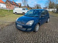 Gebraucht Ford Fiesta 60 PS (44 kW) 2008 Blau Kleinwagen