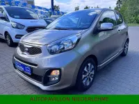 Brugt Kia Picanto 86 HK (63 kW) 2015 Grå Hatchback