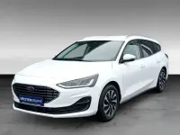 Gebraucht Ford Focus Titanium 125 PS (91 kW) 2024 Frostweiß Kombi