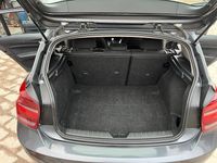 Gebraucht BMW 114 102 PS (75 kW) 2013 Grau Kleinwagen