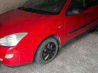 Gebraucht Ford Focus 75 PS (55 kW) 1998 Rot Limousine