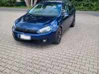 Gebraucht VW Golf VII 105 PS (77 kW) 2012 Blau Kombi