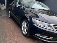 Usata VW CC 160 CV (117 kW) 2012 Nero Berlina