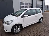 Gebraucht Seat Mii Chic 60 PS (44 kW) 2016 "candy" weiss Kleinwagen