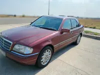 Gebraucht Mercedes C180 1995 Rot Limousine