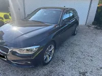 Gebraucht BMW 320 Sport Line 190 PS (139 kW) 2016 Schwarz Kombi