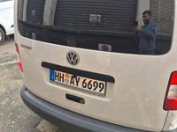 Second-hand VW Caddy 105 CP (77 kW) 2008 Alb Monovolum