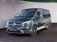 Gebraucht Mercedes V300 AMG 239 PS (175 kW) 2021 Grau / graphitgrau Van / Kleinbus