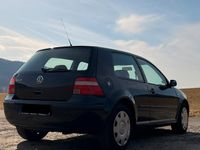 Gebraucht VW Golf IV 75 PS (55 kW) 2001 Schwarz Kleinwagen