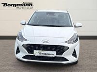 Gebraucht Hyundai i10 Edition 67 PS (49 kW) 2022 Weiss Kleinwagen