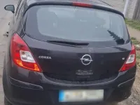 Gebraucht Opel Corsa 80 PS (58 kW) 2007 Schwarz Kleinwagen