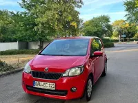 Gebraucht Skoda Citigo Ambition 60 PS (44 kW) 2015 Rot Kleinwagen