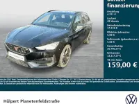 Używany Cupra Leon 204 KM (150 kW) 2022 Czarny Kombi