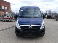 Gebraucht Opel Movano 125 PS (91 kW) 2015 Blau Van / Kleinbus