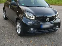 Gebraucht Smart ForFour 90 PS (66 kW) 2017 Schwarz Kleinwagen