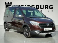 Gebraucht Dacia Dokker Celebration 116 PS (85 kW) 2017 Braun Van / Kleinbus