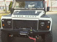 Gebraucht Land Rover Defender 150 PS (110 kW) 2011 Weiß SUV