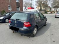 Gebraucht VW Golf IV 101 PS (74 kW) 2002 Blau Kleinwagen