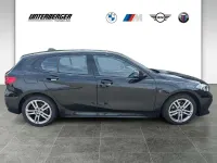 Gebraucht BMW 118 Performance 136 PS (100 kW) 2023 Saphirschwarz Limousine