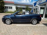 Gebraucht VW Eos 122 PS (89 kW) 2011 Blau Cabrio