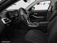 Gebraucht BMW 318 156 PS (114 kW) 2024 Saphirschwarz Kombi