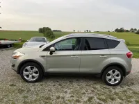 Gebraucht Ford Kuga Titanium 136 PS (100 kW) 2009 Silber SUV