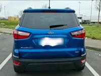 Gebraucht Ford Ecosport Titanium 125 PS (91 kW) 2018 Blau SUV