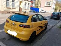 Gebraucht Seat Ibiza 75 PS (55 kW) 2008 Gelb Kleinwagen