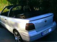 Gebraucht VW Golf IV Highline 100 PS (73 kW) 1999 Silber Cabrio