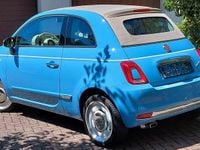 Gebraucht Fiat 500C 69 PS (50 kW) 2019 Blau Cabrio