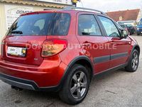 Gebraucht Suzuki SX4 Limited 120 PS (88 kW) 2010 Orange Limousine